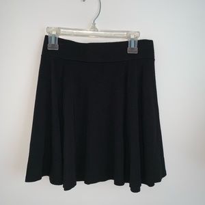 Black Skater Skirt